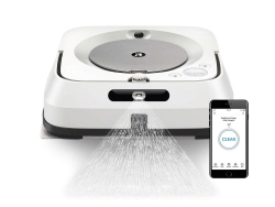 iRobot Roomba i7 and Braava Jet M6